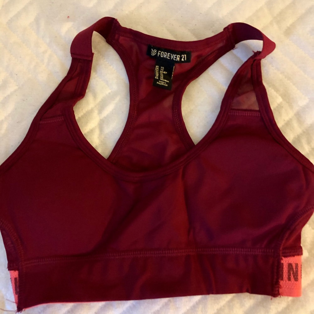 F21 Sports bra